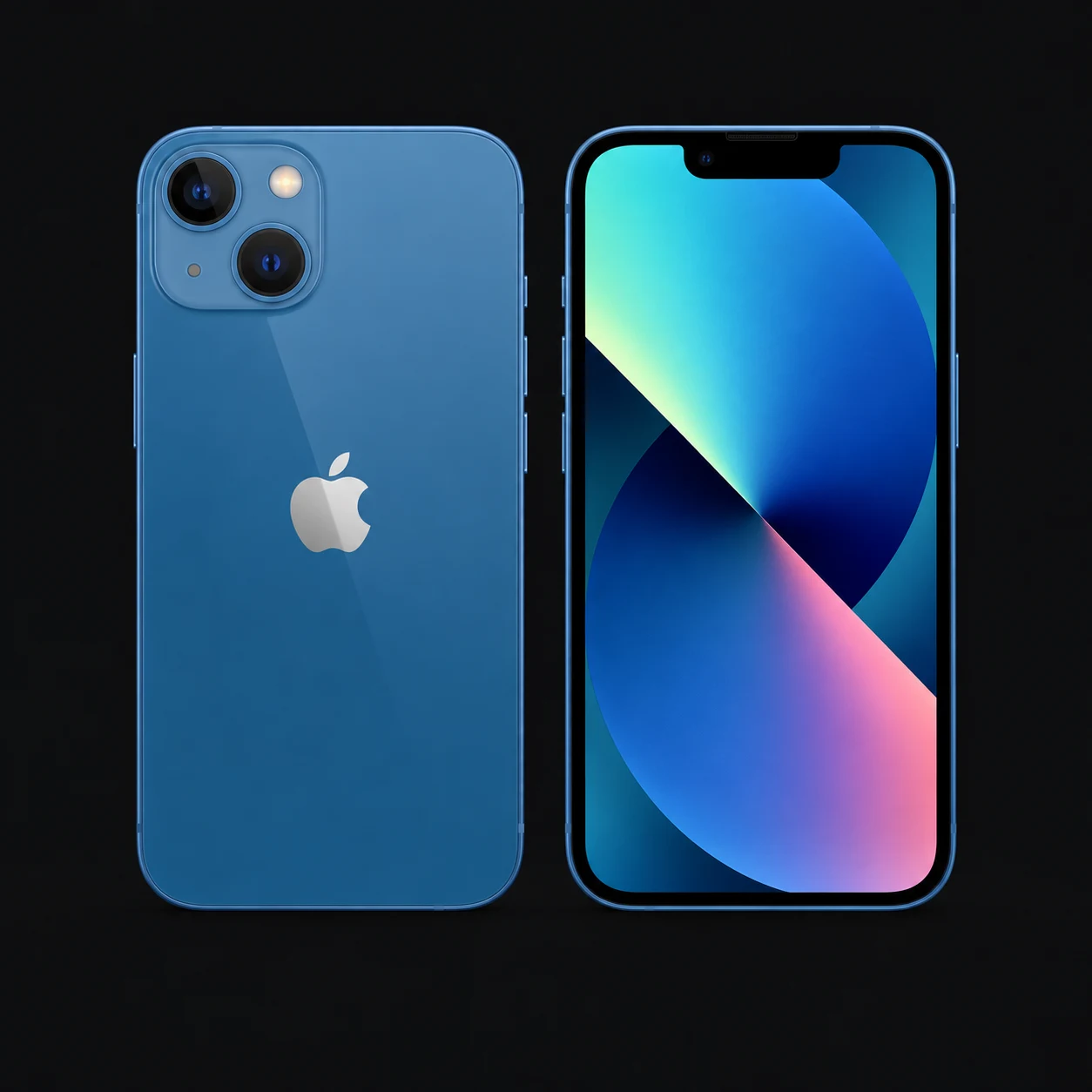 iPhone 13 · imagen ilustrativa del modelo