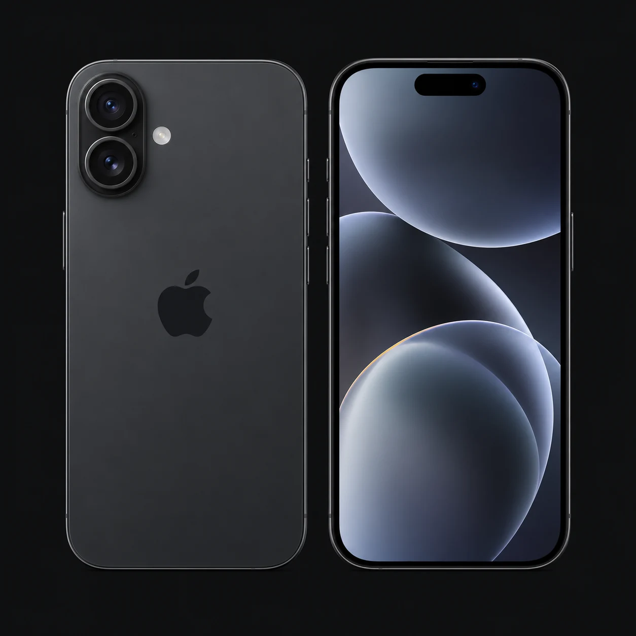 iPhone 16 · imagen ilustrativa del modelo