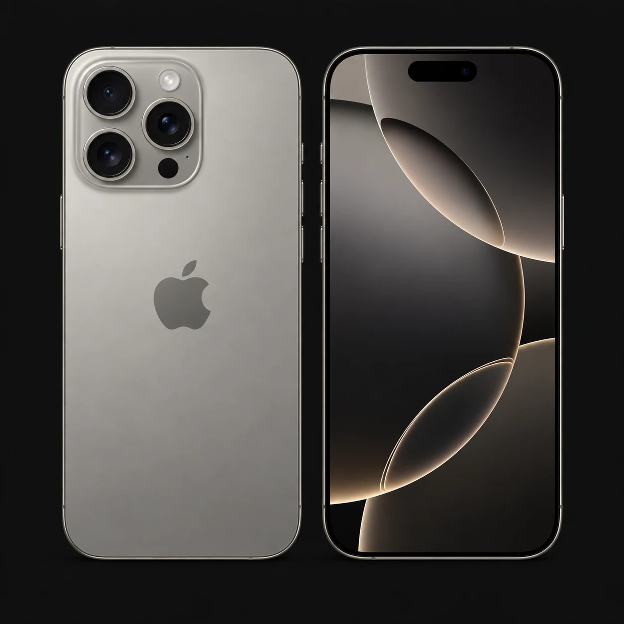 iPhone 16 Pro Max · imagen ilustrativa del modelo