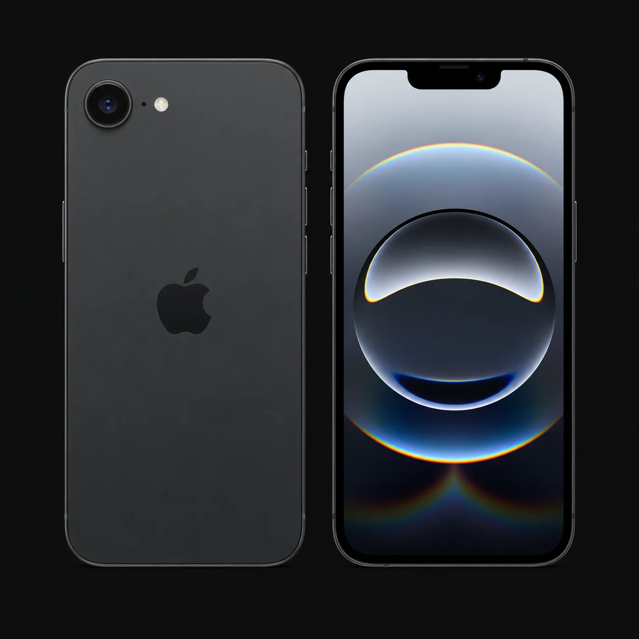 iPhone 16e · imagen ilustrativa del modelo