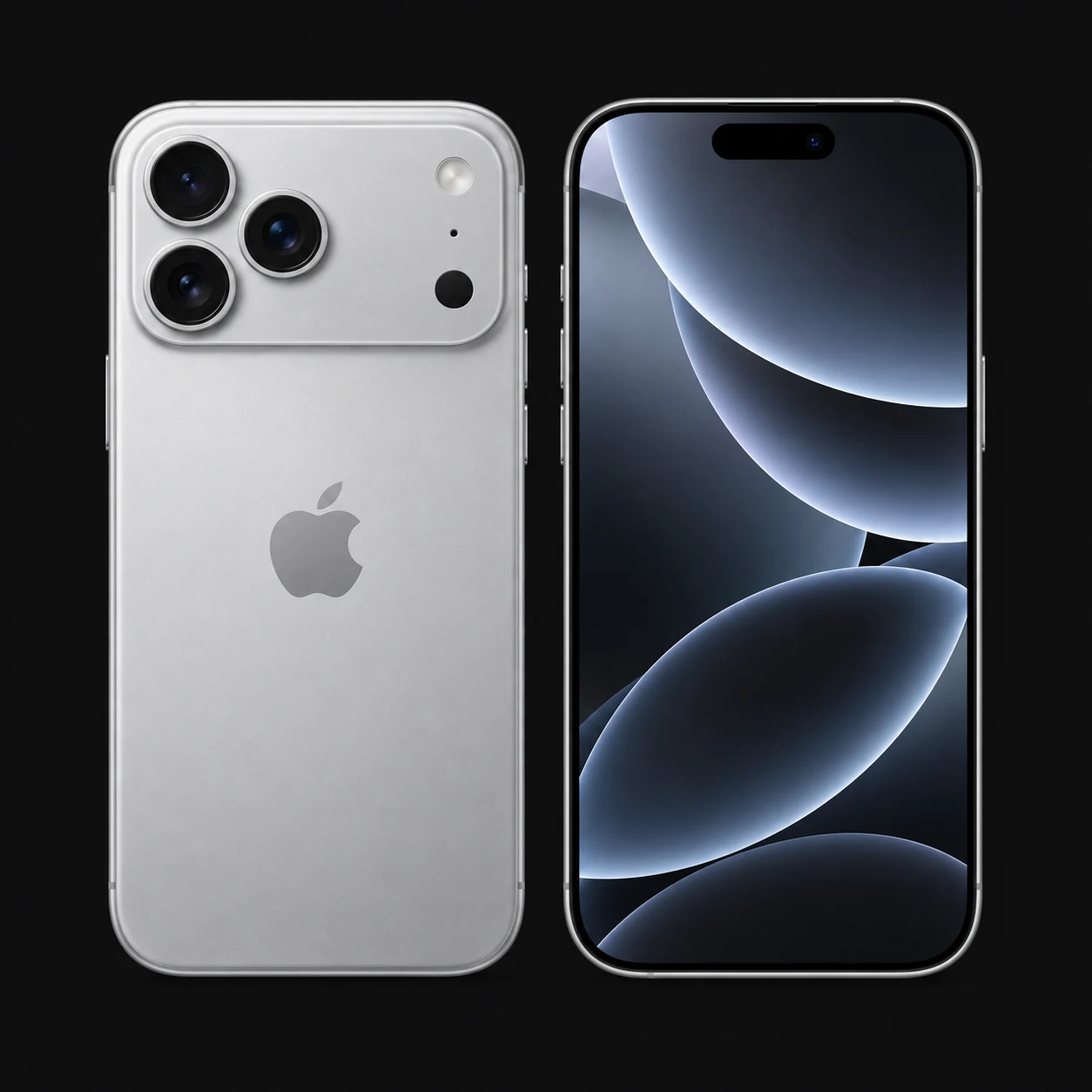 iPhone 17 Pro · imagen ilustrativa del modelo
