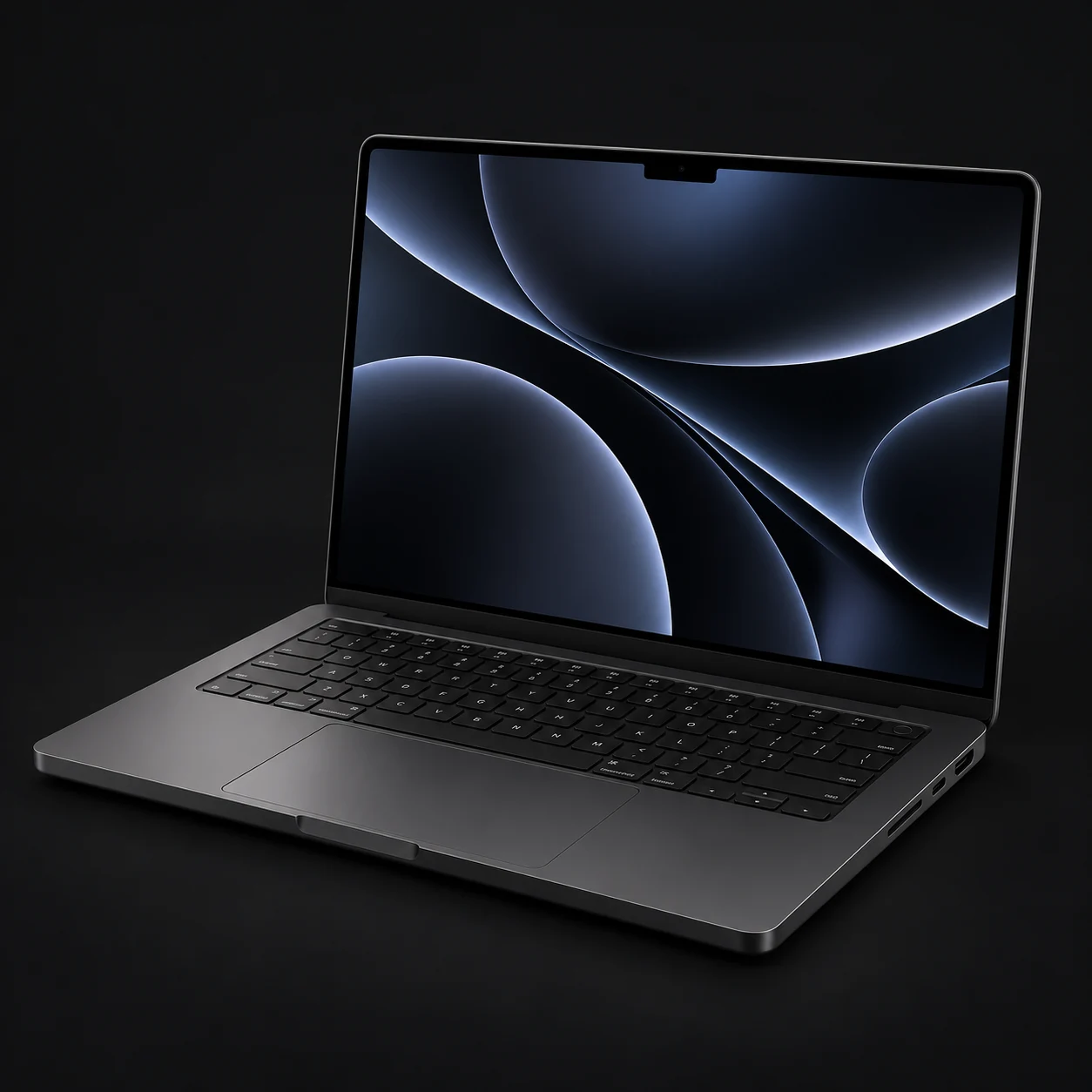 MacBook Pro M5 · imagen ilustrativa del modelo